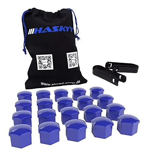 20x Radschraubenkappen SW17 Radmutternkappen UNIVERSAL Kunststoff Kappen Abdeckungen