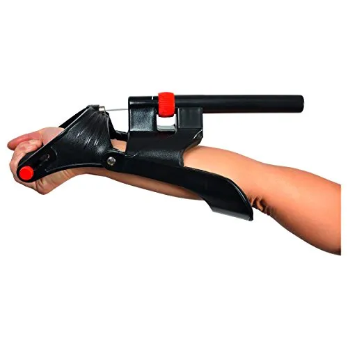 Handgelenktrainer mit einstellbarem Widerstand - Sonstige Fitnessgeräte, ideal zur Stärkung der Hand- und Unterarmmuskulatur mit individuell einstellbarem Widerstand für kontrollierte Kraftsteigerung.