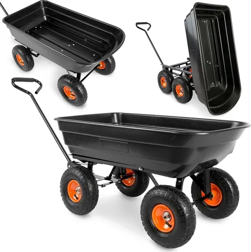 Gartenwagen mit Kippfunktion 75L Humberg 4872