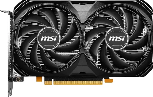 MSI GeForce RTX 4060 Ventus 2X Black 8G OC - 8 GB GDDR6, extrem hohe Gaming-Performance mit NVIDIA DLSS3 und Ray Tracing