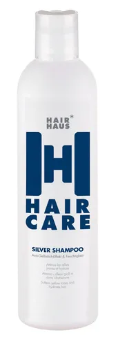 HAIR HAUS Haircare Color Silver Shampoo 250 ml