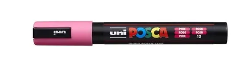 PIGMENTMARKER UNI POSCA PC-5M NEON-ROSA 1,8 - 2,5 mm PIGMENT-MARKER NEU