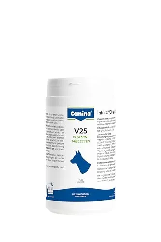 Canina V25 Vitamintabletten