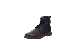 Bullboxer 7RF0020201 3541 Braun Boot Gr. 43 – Stilvoll und Bequem - Modischer Boot aus atmungsaktivem Glattleder, mit praktischem Reißverschluss und 10 cm Absatzhöhe für optimalen Komfort und Eleganz im Alltag.