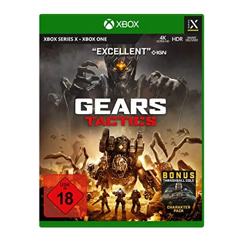 Xbox Gears Tactics (Disc) - [Xbox Series X, Xbox One]