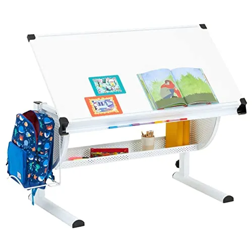 CARO-Möbel Kinderschreibtisch SARI in weiß von CARO-Möbel