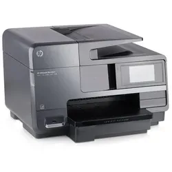 HP OfficeJet Pro 8620 All-In-One Tintenstrahldrucker (Scannen, Kopieren, Faxen, USB, LAN, WLAN, NFC) A7F65-64001 - Schwarz