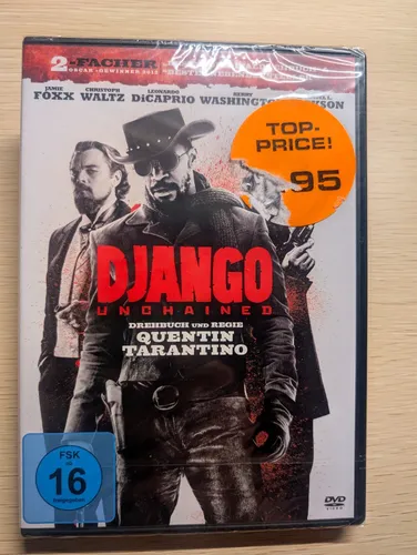Django Unchained DVD