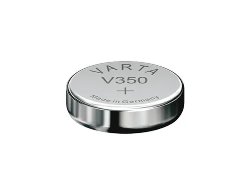 Varta V350, Silberoxid, Knopf/Münze, 1,55 V, 1 Stück(e), SR42, 100 mAh