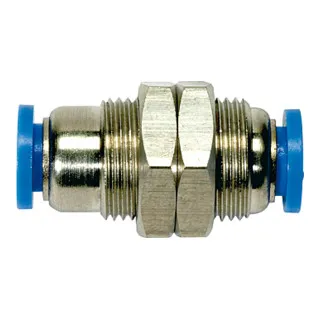 Riegler Gerade Schott-Steckverbindung 