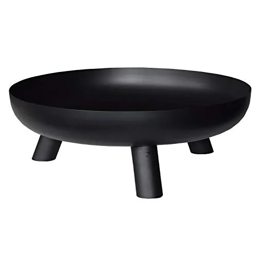 Cook'in garden Junto Feuerstelle für den Außenbereich, Schwarz
