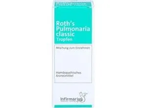 Roth's Pulmonaria Classic Tropfen 50 ML