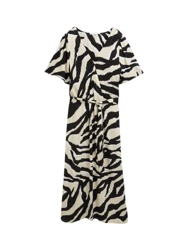 TOM TAILOR Damen Kleid, Kurzärmlig & bequem von Tom Tailor