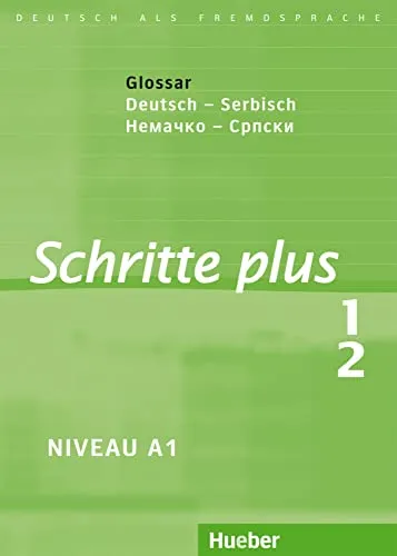 Schritte plus 1+2: Deutsch als Fremdsprache / Glossar Deutsch-Serbisch