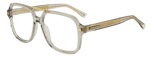 DSQUARED2 D2 0145 10A BEIGE 57/16/145 Herren Brillen von Dsquared2