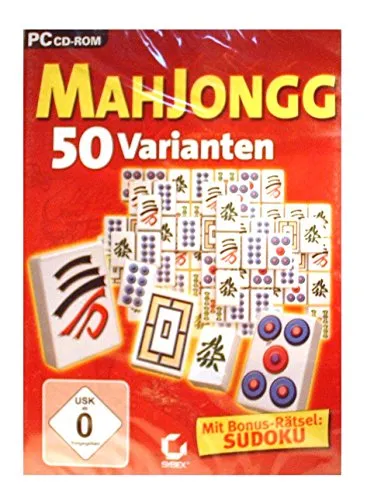 MahJongg - 50 Varianten (inkl. Sudoku)