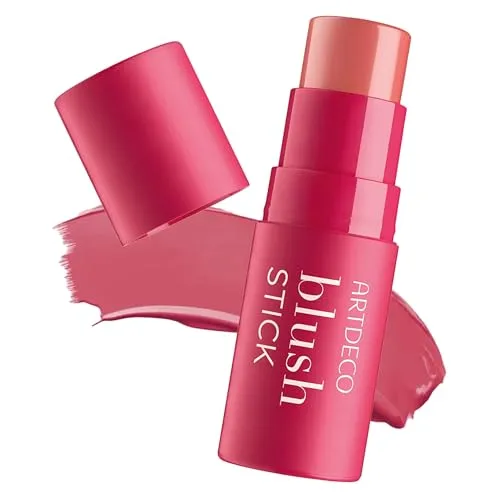 ARTDECO Blush Stick - Creme-Rouge für eine natürlich frische Farbe - 1 x 5g