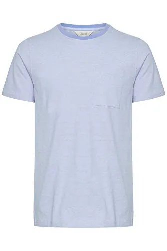 !Solid SDAnton Herren T-Shirt Kurzarm - Granada Sky, Größe XXL - Stylisches Herren T-Shirt im Regular-Fit, aus nachhaltig produzierter Baumwolle für hohen Tragekomfort. Ideal für lässige Looks im Alltag oder Sport.