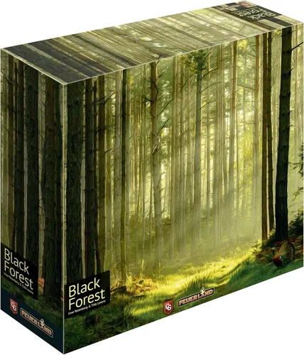 Feuerland Spiele Schwarzwald, Brettspiel, ab 14 Jahren, 1-4 Spieler, über 90 Min