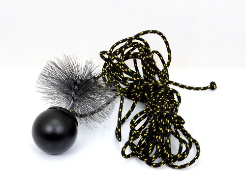 150mm Schornsteinbesen SET Kaminbesen Rußbesen Schornsteinfegerbesen 1,3 kg