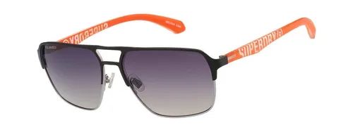 Superdry SDS 5042 Sonnenbrille Schwarz Kristall Orange von Superdry
