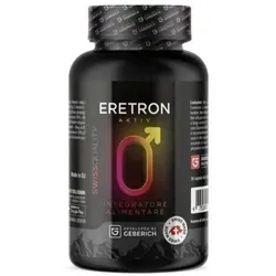 Eretron Aktiv - Nahrungsergänzungsmittel zur Unterstützung der Männlichkeit mit wertvollen Vitaminen, Maca und Ginseng. Ideal für eine 16-wöchige Kur, fördert das Wohlbefinden und die Leistungsfähigkeit.