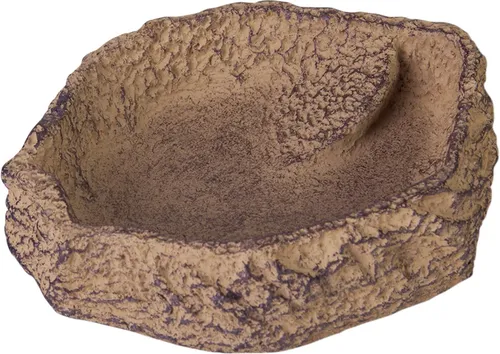 JBL ReptilBar SAND Futter-, Trink- & Badenapf für Terrarien sandfarben