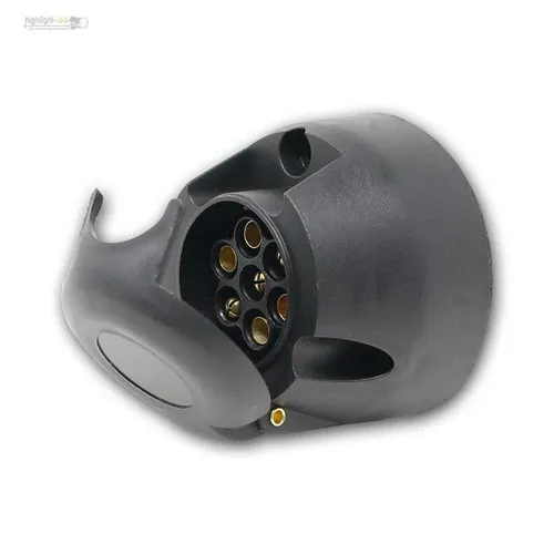 Auto-Anhängersteckdose, Kupplung 7-polig für Kfz-Anhänger Stecker, 12/24V