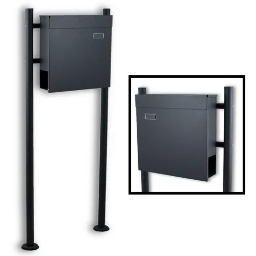 Standbriefkasten MS-16153 mit Zeitungsfach