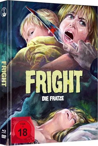 Die Fratze - Mediabook - Limited Edition - Filme, spannende Horrorgeschichte über eine Babysitterin, die in einer abgelegenen Villa einen Albtraum erlebt.