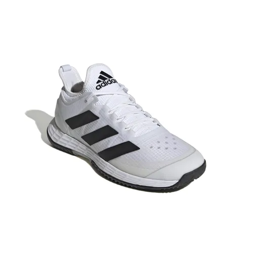 adidas Adizero Ubersonic 4 Allcourt Tennisschuhe für Herren - Tennisschuhe aus recycelten Materialien, ideal für explosive Sprints und schnelle Reaktionen auf dem Court.