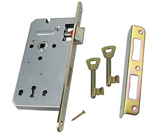 Einsteckschloss Türschloss Schlosseinsatz 72/50 Gerda Links/Rechts Schlüssel G.
