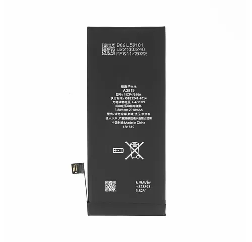 Akku für iPhone SE 2022 wie Original 2018 mAh Batterie Ersatzakku Handy-Akku (1 St)