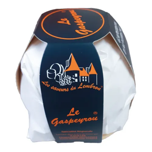 Le Gaspeyrou Gaperon Hart/Schnittkäse 50 % Fett - 1 x 350 g Packung