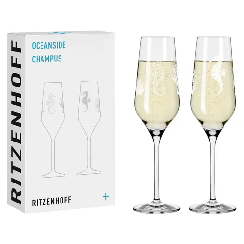 Ritzenhoff 3851001 Champagnerglas-Set #1 OCEANSIDE Romi Bohnenberg 2022