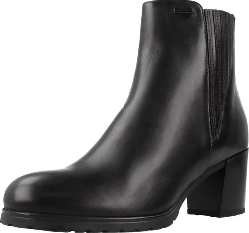 GEOX D NEW LISE Schwarz Wanderschuhe - Bequeme und atmungsaktive Wanderschuhe mit innovativer Geox-Technologie für trockene Füße und optimalen Komfort.