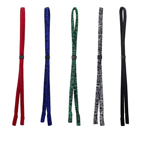 Anticlockwise Basic+ Brillenband – Perfekt Aerstellbares Sportbrillenband – Brillenhalter Geeignet für Sport – Rutschfestes Seil –Sportband Brille Zuverlässig und Wasserfest – Brillenband Herren