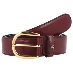 AIGNER Business Gürtel Leder 105 cm rot in rot von Aigner
