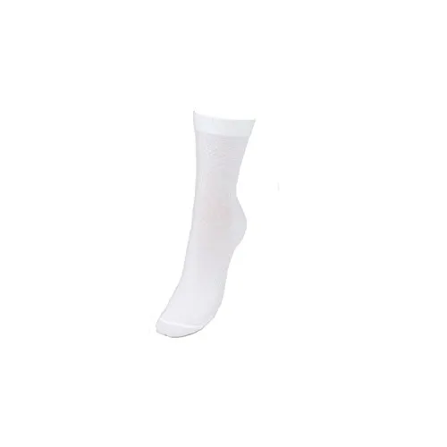 Compressana Aktiv - Sport-Socken mit Kompressions-Effekt und Bandagen-Wirkung - Kompressionseffekt Ø 18 mmHg - Größe IV - Farbe weiss