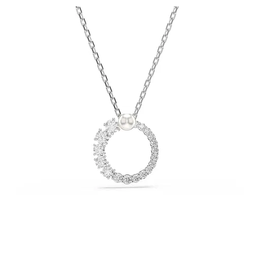 Swarovski Matrix Necklace Crystal Cut, Weiß, One Size - Ketten für Damen, elegantes Design aus der FW24-Kollektion mit funkelnden Kristallschliffen für einen strahlenden Auftritt.