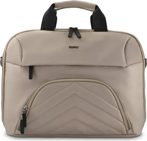 Hama Laptoptasche Premium Lightweight 15,6-16,2 Zoll - Laptop-Schultertasche aus 100 % recyceltem Polyester, ultraleicht mit gepolstertem Fach für Laptops und Tablets, ideal für Büro und Reise.
