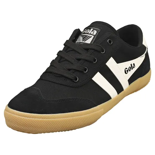 Gola Herren Badminton Sneaker Schwarz Weiß - 43 EU