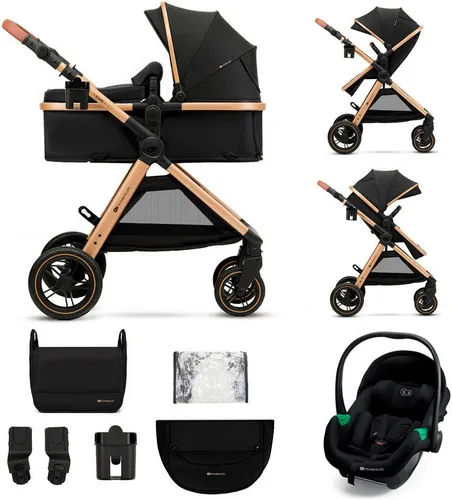 Kinderkraft ESME PRO 3-in-1-Kinderwagen von Kinderkraft