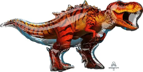Jurassic World T-Rex Folienballon Dinosaurier Fleischfresser 114cm x 60cm