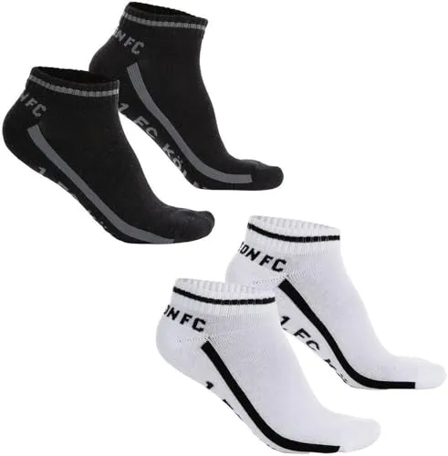 1. FC Köln 2er Set Sneakersocken Gr. 43-46