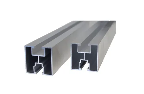 Zenit Energy GmbH Solarmodul-Halterung ALU Solarprofil silber 1000 mm 40x40 BV Nut 8 & Nut 10 Solarschiene, (1-tlg)