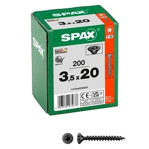 Schrauben Schwarz von SPAX