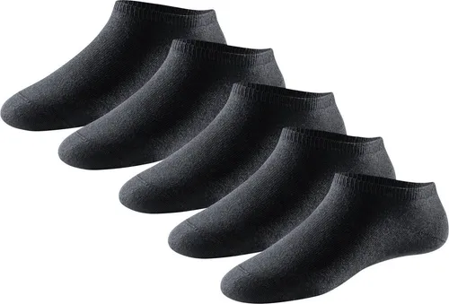 Schiesser Sneakersocken Herren-Sneaker-Socken 5 Paar Uni: 5 Paar