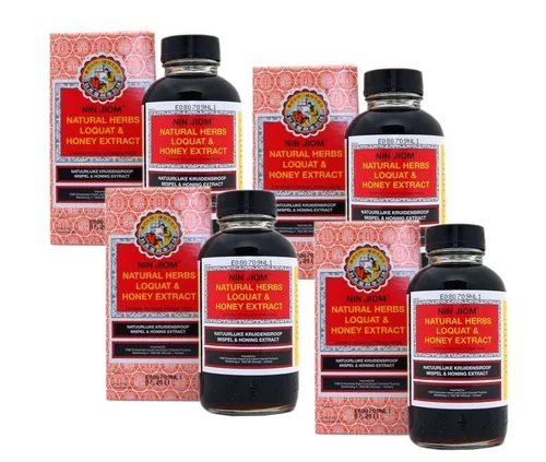 NIN JIOM PEI PA KOA Honig Mispel Kräutersirup 4x150ml von NIN JIOM