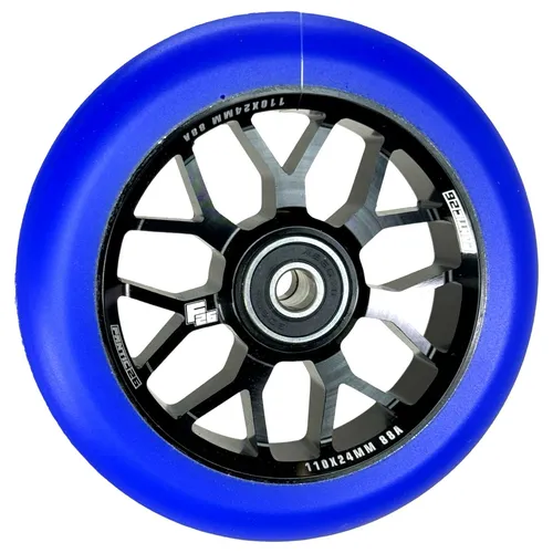 Fantic26 Spy7 Stunt-Scooter Rolle 110mm - Cityroller & Kickboards mit ABEC 11 Kugellagern für optimale Geschwindigkeit und Stabilität. Ideal für alle Premium Scooter-Marken.